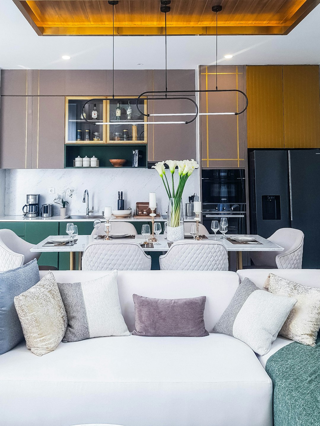 Home decor furniture, living room.